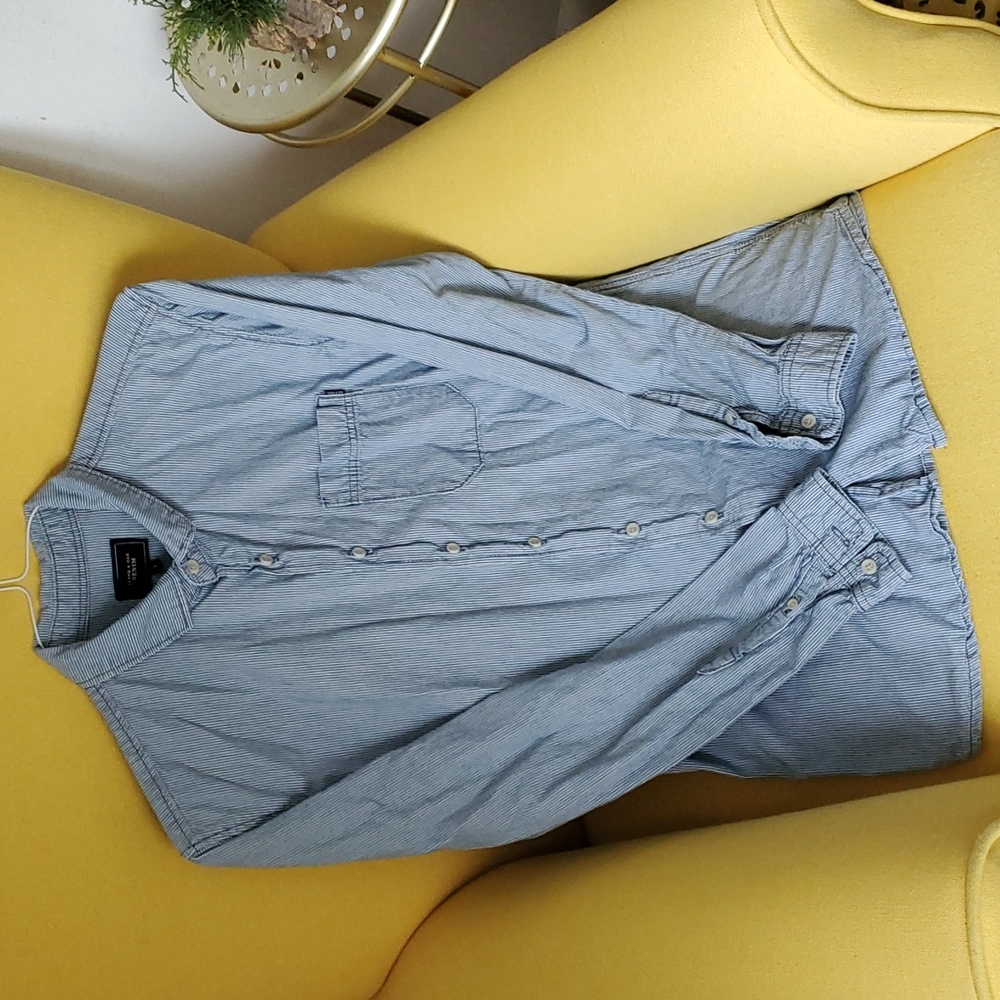 Frank & Oak Denim Button Down